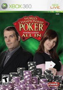 World Championship Poker All In - Complete - Xbox 360