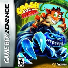 Crash of the Titans - In-Box - GameBoy Advance