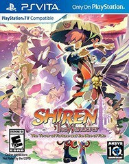 Shiren The Wanderer The Tower of Fortune and the Dice of Fate - Loose - Playstation Vita