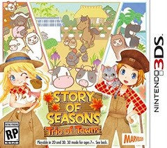 Story of Seasons: Trio of Towns - Loose - Nintendo 3DS