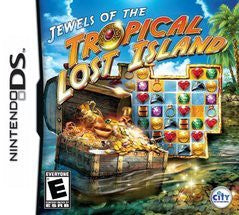 Jewels of the Tropical Lost Island - Complete - Nintendo DS