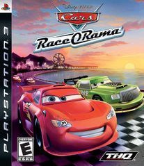 Cars Race-O-Rama - Loose - Playstation 3