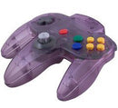 Atomic Purple Controller - Loose - Nintendo 64