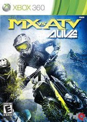 MX vs. ATV Alive - Loose - Xbox 360