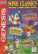 Sonic Classics - Complete - Sega Genesis