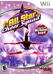 All-Star Cheer Squad - In-Box - Wii