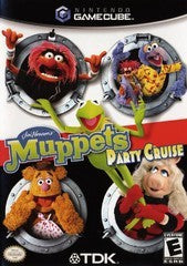 Muppets Party Cruise - Complete - Gamecube