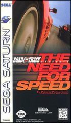 Need for Speed - In-Box - Sega Saturn
