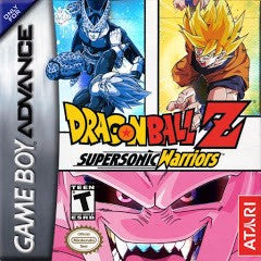 Dragon Ball Z Supersonic Warriors - In-Box - GameBoy Advance