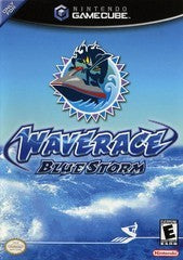 Wave Race Blue Storm - In-Box - Gamecube