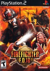 Firefighter FD 18 - Loose - Playstation 2