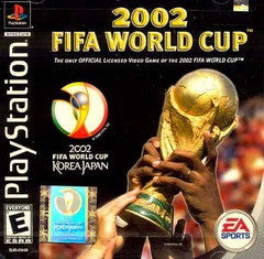 FIFA 2002 World Cup - Complete - Playstation