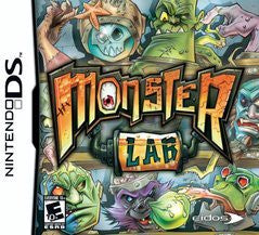 Monster Lab - In-Box - Nintendo DS