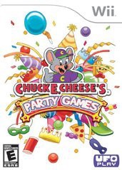 Chuck E Cheese's Party Games - Complete - Wii