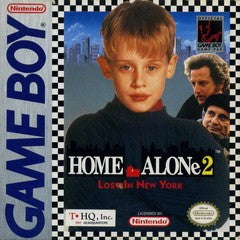Home Alone 2 Lost In New York - Complete - GameBoy