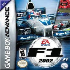 F1 2002 - In-Box - GameBoy Advance