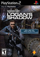 Syphon Filter Logan's Shadow - In-Box - Playstation 2
