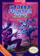 Street Fighter 2010 the Final Fight - Complete - NES