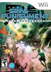Sin and Punishment: Star Successor - In-Box - Wii