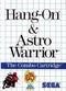 Hang-On and Astro Warrior - In-Box - Sega Master System