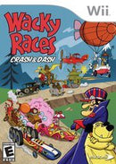 Wacky Races Crash and Dash - In-Box - Wii