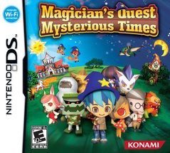 Magician's Quest: Mysterious Times - Complete - Nintendo DS