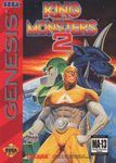 King of the Monsters 2 - Loose - Sega Genesis