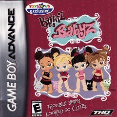 Bratz Babyz - Loose - GameBoy Advance