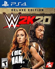 WWE 2K20 [Deluxe Edition] - Complete - Playstation 4