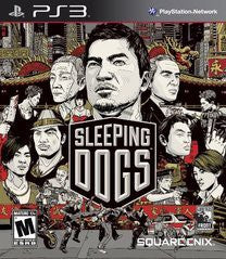 Sleeping Dogs - In-Box - Playstation 3