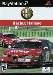 Alfa Romeo Racing Italiano - In-Box - Playstation 2