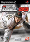 Major League Baseball 2K9 - In-Box - Playstation 2