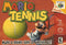 Mario Tennis [Not for Resale] - Loose - Nintendo 64