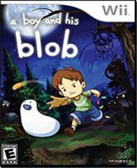A Boy and His Blob - Complete - Wii  Fair Game Video Games