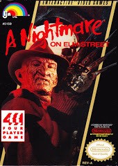 A Nightmare on Elm Street - Complete - NES  Fair Game Video Games
