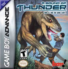 A Sound of Thunder - Complete - GameBoy Advance  Fair Game Video Games