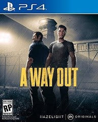 A Way Out - Loose - Playstation 4  Fair Game Video Games