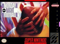 ABC Monday Night Football - Complete - Super Nintendo  Fair Game Video Games