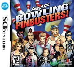 AMF Bowling Pinbusters - Complete - Nintendo DS  Fair Game Video Games