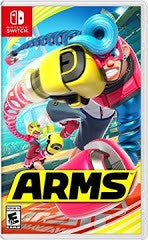 ARMS - Complete - Nintendo Switch  Fair Game Video Games