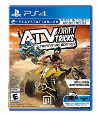 ATV Drift & Tricks [Definitive Edition] - Complete - Playstation 4  Fair Game Video Games