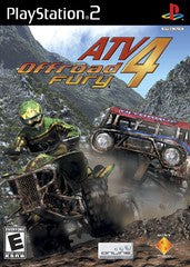 ATV Offroad Fury 4 - Loose - Playstation 2  Fair Game Video Games