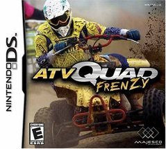 ATV Quad Frenzy - In-Box - Nintendo DS  Fair Game Video Games