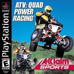 ATV Quad Power Racing - Complete - Playstation  Fair Game Video Games