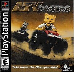 ATV Racers - Complete - Playstation  Fair Game Video Games