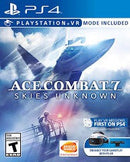Ace Combat 7 Skies Unknown - Complete - Playstation 4  Fair Game Video Games