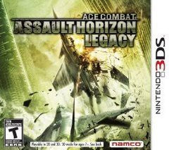 Ace Combat Assault Horizon Legacy - Complete - Nintendo 3DS  Fair Game Video Games