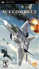 Ace Combat X Skies of Deception - Loose - PSP  Fair Game Video Games