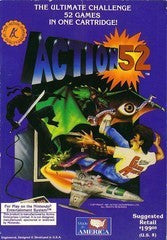 Action 52 - Complete - NES  Fair Game Video Games
