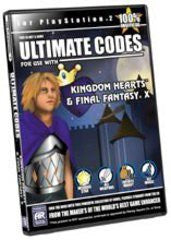 Action Replay Ultimate Codes:  Kingdom Hearts & Final Fantasy X - Loose - Playstation 2  Fair Game Video Games